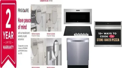 6 Piece Package Includes Refrigerator, Freezer, Cooktop, Wall Oven, Microwave And Dishwasher