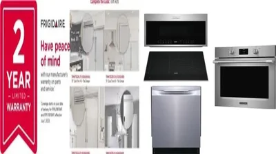 6 Piece Package Includes Refrigerator, Freezer, Cooktop, Wall Oven, Microwave And Dishwasher