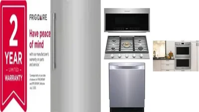 6 Piece Package Includes Refrigerator, Freezer, Cooktop, Wall Oven, Microwave And Dishwasher