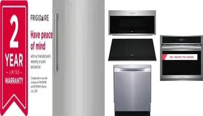 6 Piece Package Includes Refrigerator, Freezer, Cooktop, Wall Oven, Microwave And Dishwasher
