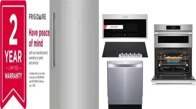 6 Piece Package Includes Refrigerator, Freezer, Cooktop, Wall Oven, Microwave And Dishwasher
