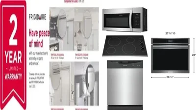6 Piece Package Includes Refrigerator, Freezer, Cooktop, Wall Oven, Microwave And Dishwasher
