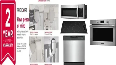 6 Piece Package Includes Refrigerator, Freezer, Cooktop, Wall Oven, Microwave And Dishwasher