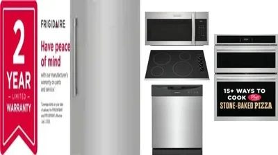 6 Piece Package Includes Refrigerator, Freezer, Cooktop, Wall Oven, Microwave And Dishwasher