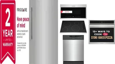 6 Piece Package Includes Refrigerator, Freezer, Cooktop, Wall Oven, Microwave And Dishwasher