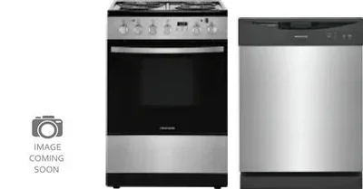 3 Piece Package Includes Refrigerator, Range And Dishwasher