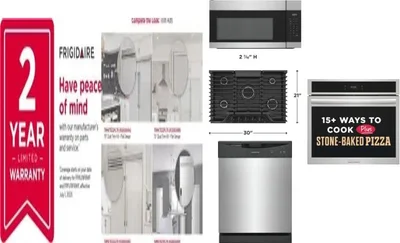 6 Piece Package Includes Refrigerator, Freezer, Cooktop, Wall Oven, Microwave And Dishwasher