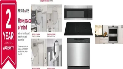6 Piece Package Includes Refrigerator, Freezer, Cooktop, Wall Oven, Microwave And Dishwasher