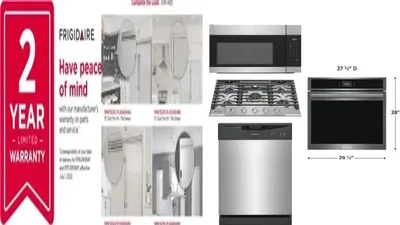6 Piece Package Includes Refrigerator, Freezer, Cooktop, Wall Oven, Microwave And Dishwasher