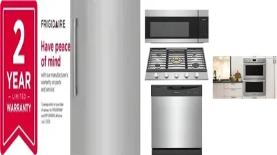 6 Piece Package Includes Refrigerator, Freezer, Cooktop, Wall Oven, Microwave And Dishwasher