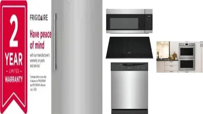 6 Piece Package Includes Refrigerator, Freezer, Cooktop, Wall Oven, Microwave And Dishwasher