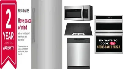 6 Piece Package Includes Refrigerator, Freezer, Cooktop, Wall Oven, Microwave And Dishwasher