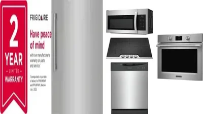6 Piece Package Includes Refrigerator, Freezer, Cooktop, Wall Oven, Microwave And Dishwasher