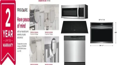 6 Piece Package Includes Refrigerator, Freezer, Cooktop, Wall Oven, Microwave And Dishwasher
