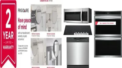 6 Piece Package Includes Refrigerator, Freezer, Cooktop, Wall Oven, Microwave And Dishwasher