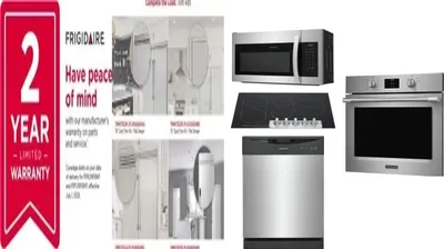 6 Piece Package Includes Refrigerator, Freezer, Cooktop, Wall Oven, Microwave And Dishwasher
