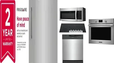 6 Piece Package Includes Refrigerator, Freezer, Cooktop, Wall Oven, Microwave And Dishwasher