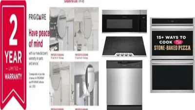 6 Piece Package Includes Refrigerator, Freezer, Cooktop, Wall Oven, Microwave And Dishwasher