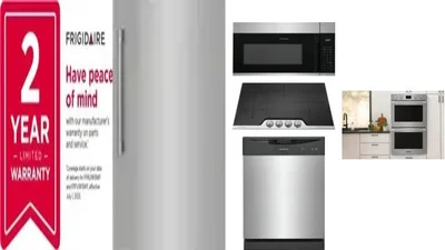 6 Piece Package Includes Refrigerator, Freezer, Cooktop, Wall Oven, Microwave And Dishwasher
