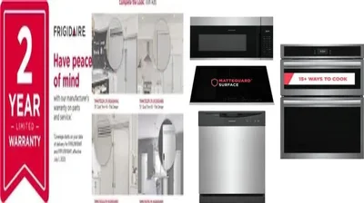 6 Piece Package Includes Refrigerator, Freezer, Cooktop, Wall Oven, Microwave And Dishwasher