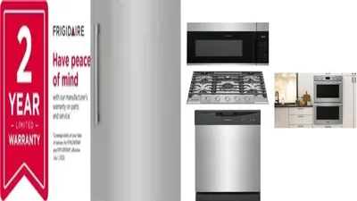 6 Piece Package Includes Refrigerator, Freezer, Cooktop, Wall Oven, Microwave And Dishwasher