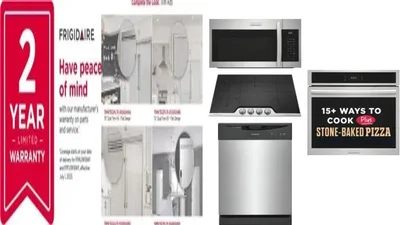 6 Piece Package Includes Refrigerator, Freezer, Cooktop, Wall Oven, Microwave And Dishwasher