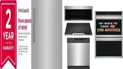 6 Piece Package Includes Refrigerator, Freezer, Cooktop, Wall Oven, Microwave And Dishwasher