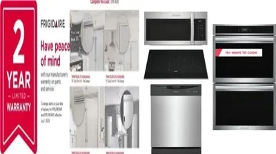 6 Piece Package Includes Refrigerator, Freezer, Cooktop, Wall Oven, Microwave And Dishwasher