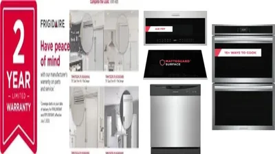 6 Piece Package Includes Refrigerator, Freezer, Cooktop, Wall Oven, Microwave And Dishwasher