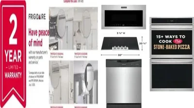 6 Piece Package Includes Refrigerator, Freezer, Cooktop, Wall Oven, Microwave And Dishwasher