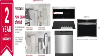 6 Piece Package Includes Refrigerator, Freezer, Cooktop, Wall Oven, Microwave And Dishwasher