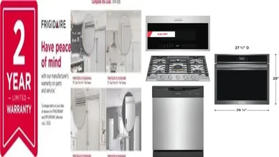 6 Piece Package Includes Refrigerator, Freezer, Cooktop, Wall Oven, Microwave And Dishwasher