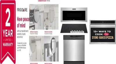 6 Piece Package Includes Refrigerator, Freezer, Cooktop, Wall Oven, Microwave And Dishwasher