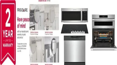 6 Piece Package Includes Refrigerator, Freezer, Cooktop, Wall Oven, Microwave And Dishwasher