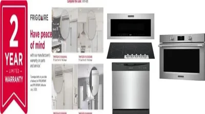 6 Piece Package Includes Refrigerator, Freezer, Cooktop, Wall Oven, Microwave And Dishwasher