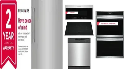 6 Piece Package Includes Refrigerator, Freezer, Cooktop, Wall Oven, Microwave And Dishwasher