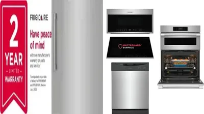 6 Piece Package Includes Refrigerator, Freezer, Cooktop, Wall Oven, Microwave And Dishwasher
