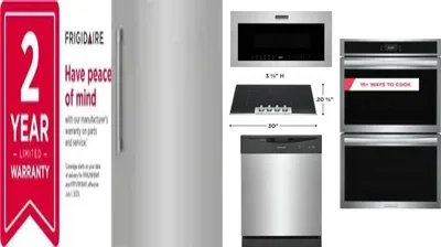 6 Piece Package Includes Refrigerator, Freezer, Cooktop, Wall Oven, Microwave And Dishwasher