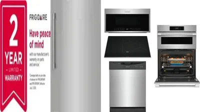 6 Piece Package Includes Refrigerator, Freezer, Cooktop, Wall Oven, Microwave And Dishwasher