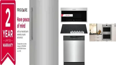 6 Piece Package Includes Refrigerator, Freezer, Cooktop, Wall Oven, Microwave And Dishwasher