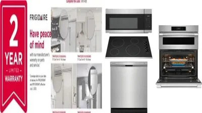 6 Piece Package Includes Refrigerator, Freezer, Cooktop, Wall Oven, Microwave And Dishwasher