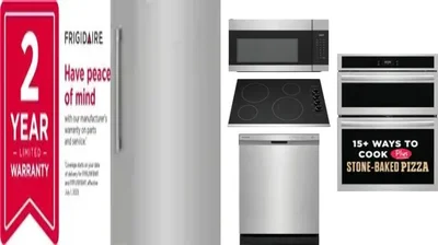 6 Piece Package Includes Refrigerator, Freezer, Cooktop, Wall Oven, Microwave And Dishwasher