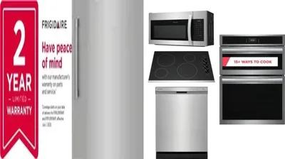 6 Piece Package Includes Refrigerator, Freezer, Cooktop, Wall Oven, Microwave And Dishwasher