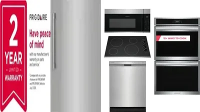 6 Piece Package Includes Refrigerator, Freezer, Cooktop, Wall Oven, Microwave And Dishwasher