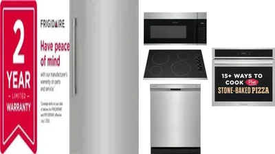 6 Piece Package Includes Refrigerator, Freezer, Cooktop, Wall Oven, Microwave And Dishwasher