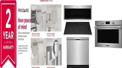 6 Piece Package Includes Refrigerator, Freezer, Cooktop, Wall Oven, Microwave And Dishwasher