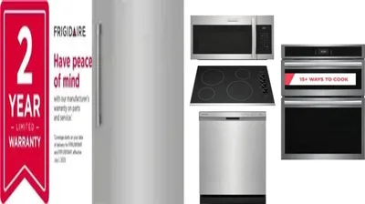 6 Piece Package Includes Refrigerator, Freezer, Cooktop, Wall Oven, Microwave And Dishwasher