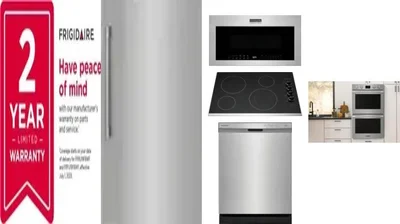 6 Piece Package Includes Refrigerator, Freezer, Cooktop, Wall Oven, Microwave And Dishwasher