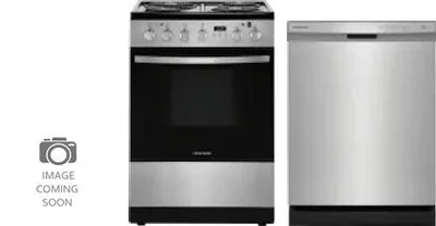 3 Piece Package Includes Refrigerator, Range And Dishwasher