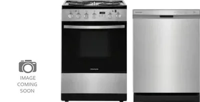 3 Piece Package Includes Refrigerator, Range And Dishwasher